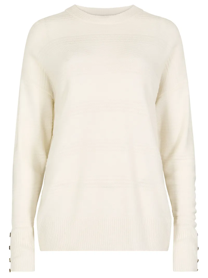 Dubarry Ashfield Sweater - Oyster
