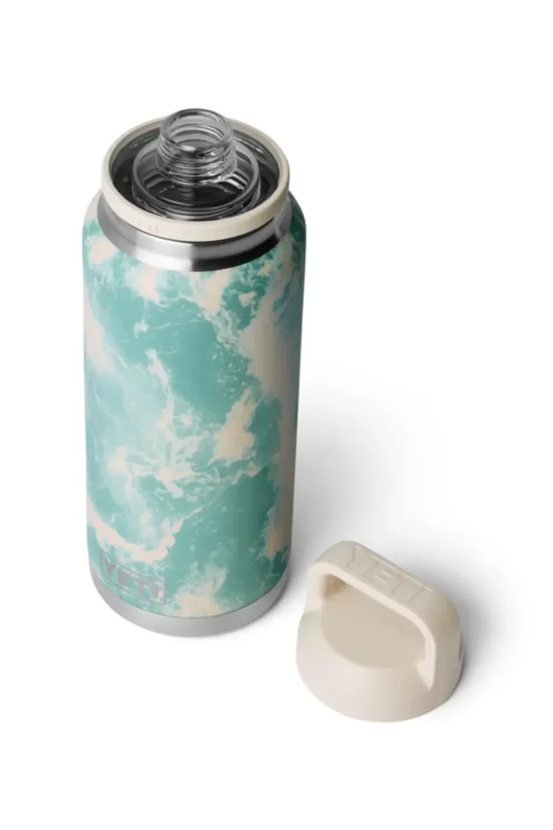 Yeti Rambler 36oz Bottle Chug Sea View-2