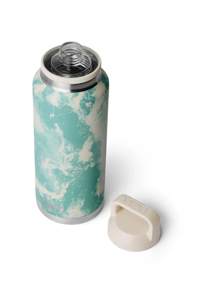 Yeti Rambler 46oz Bottle Chug Sea View-2