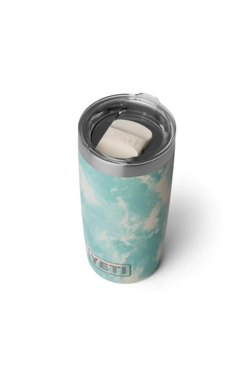 Yeti Rambler 10oz Tumbler Sea View-1