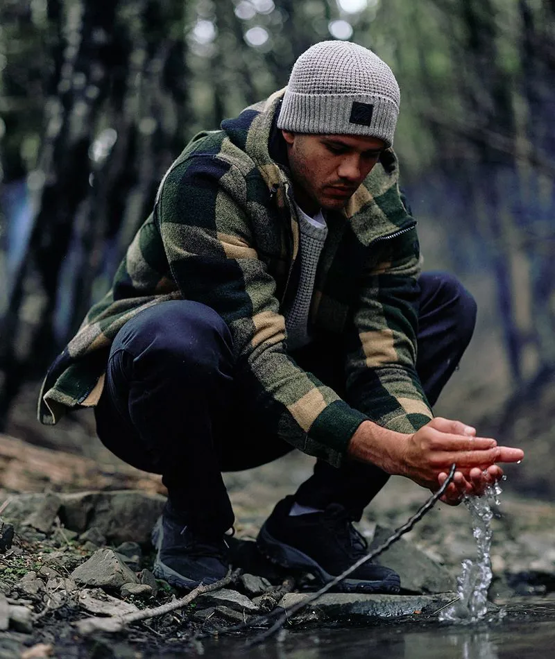 Swanndri Hudson Hooded Jacket - Yellowstone Check-6