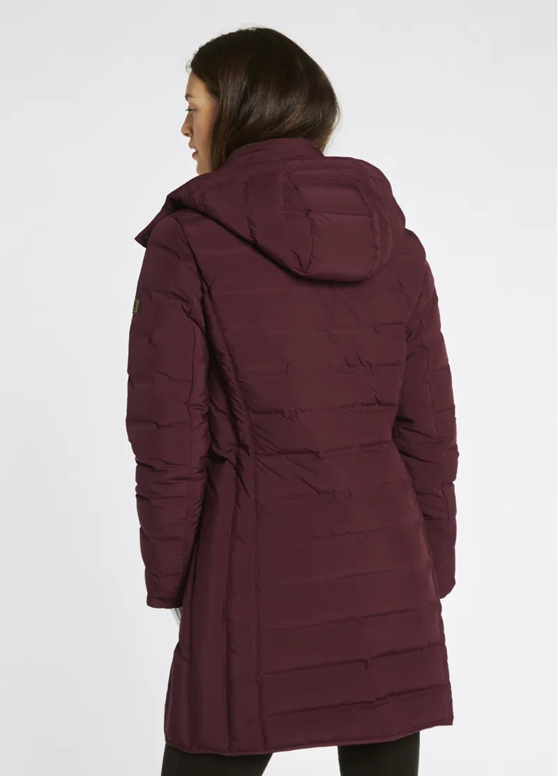 Dubarry Ladies Ballybrophy Jacket - Ox Blood-5