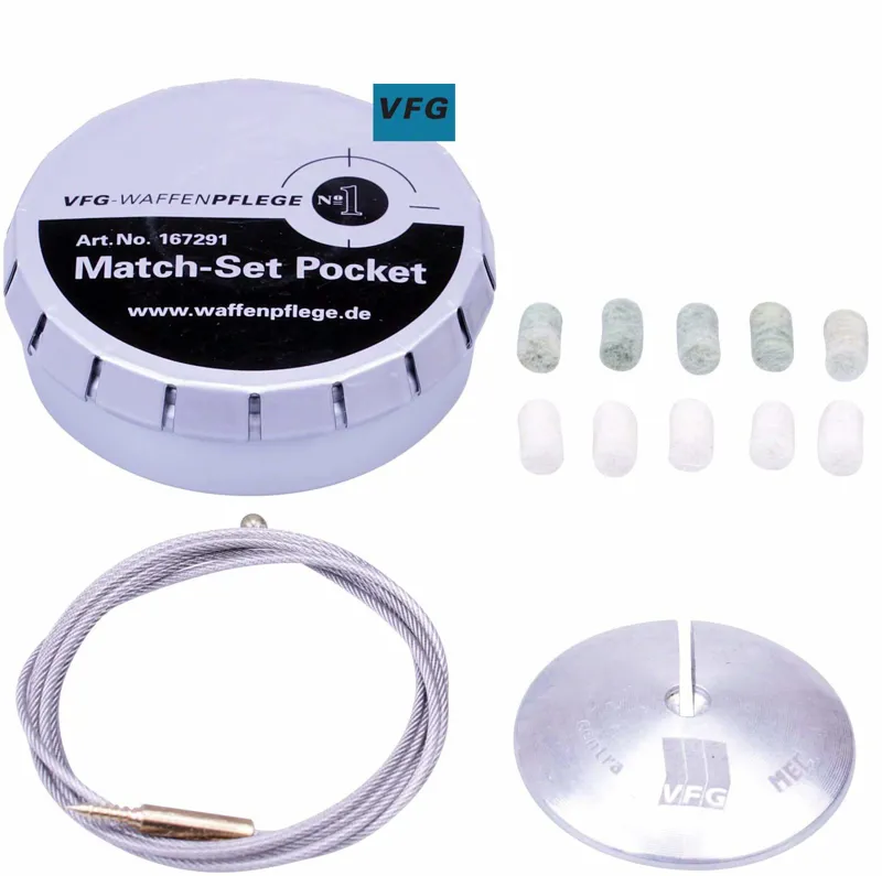 Pull Through Cleaning Set by VFG .177