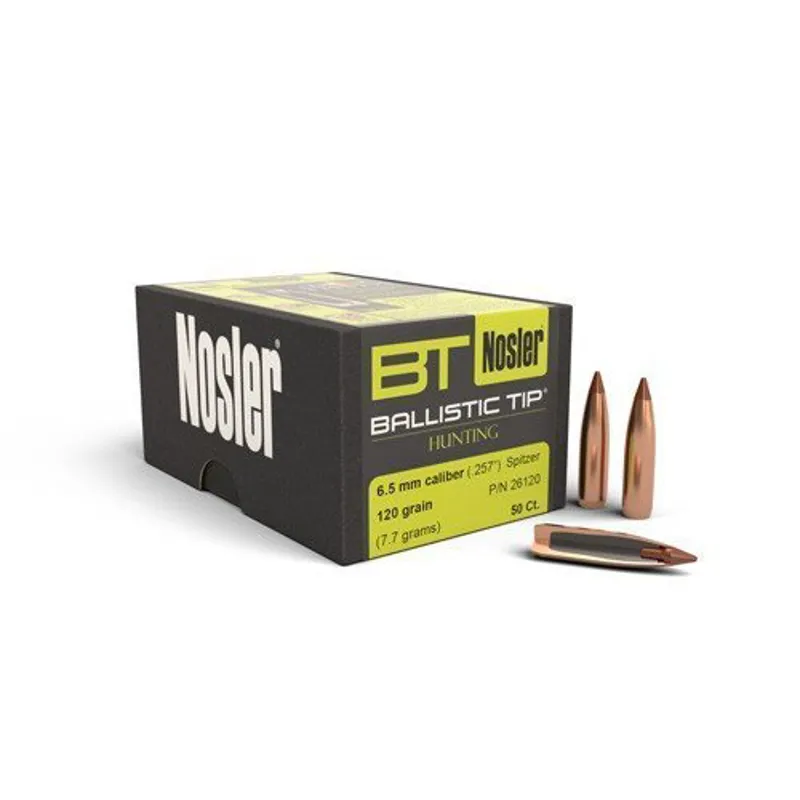 Nosler 6.5 120gr BT