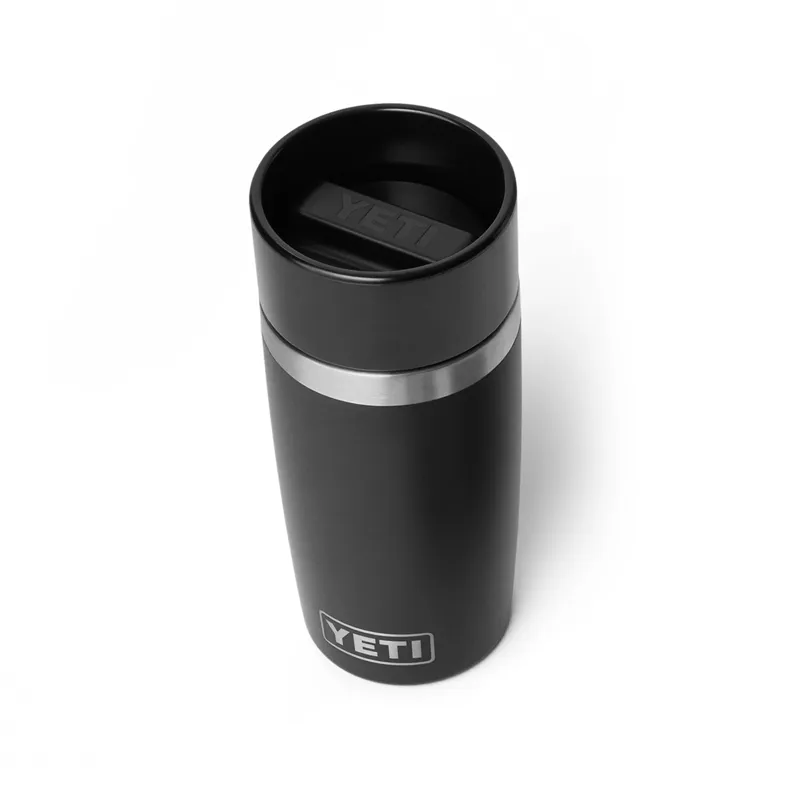 Yeti Rambler 12oz Travel Bottle - Black-3