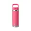 Yeti Rambler 18oz Colour Straw Bottle - Tropical Pink