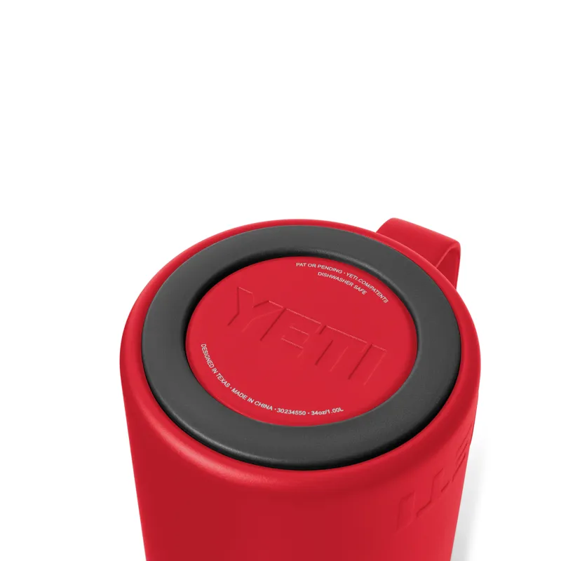 Yeti Rambler 34oz French Press - Rescue Red	-7