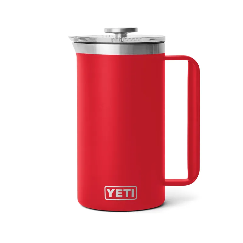 Yeti Rambler 34oz French Press - Rescue Red	