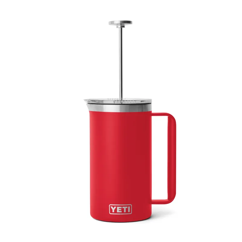 Yeti Rambler 34oz French Press - Rescue Red	-4