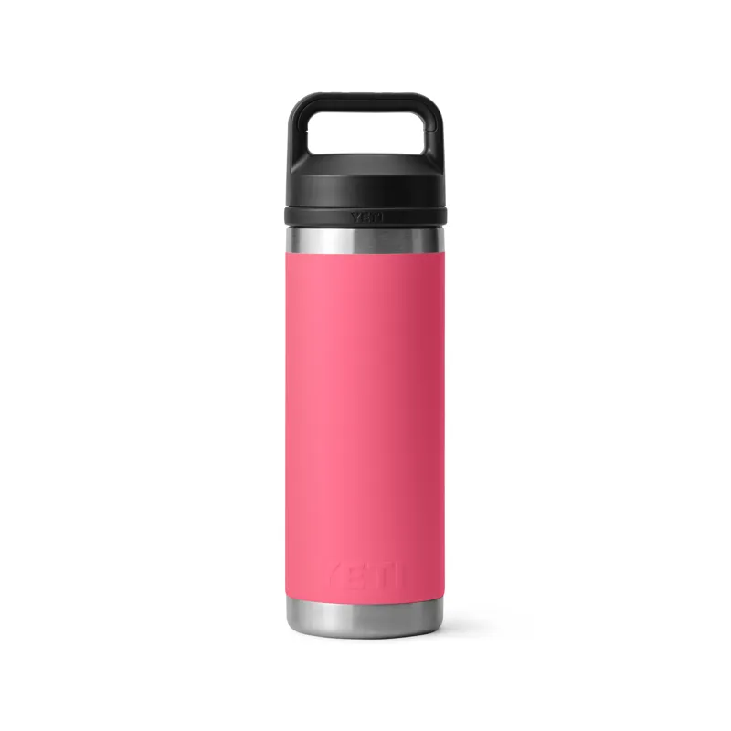 Yeti Rambler 18oz Bottle Chug - Tropical Pink-1