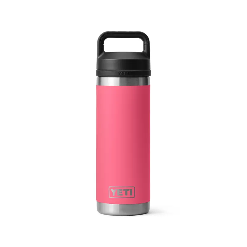 Yeti Rambler 18oz Bottle Chug - Tropical Pink