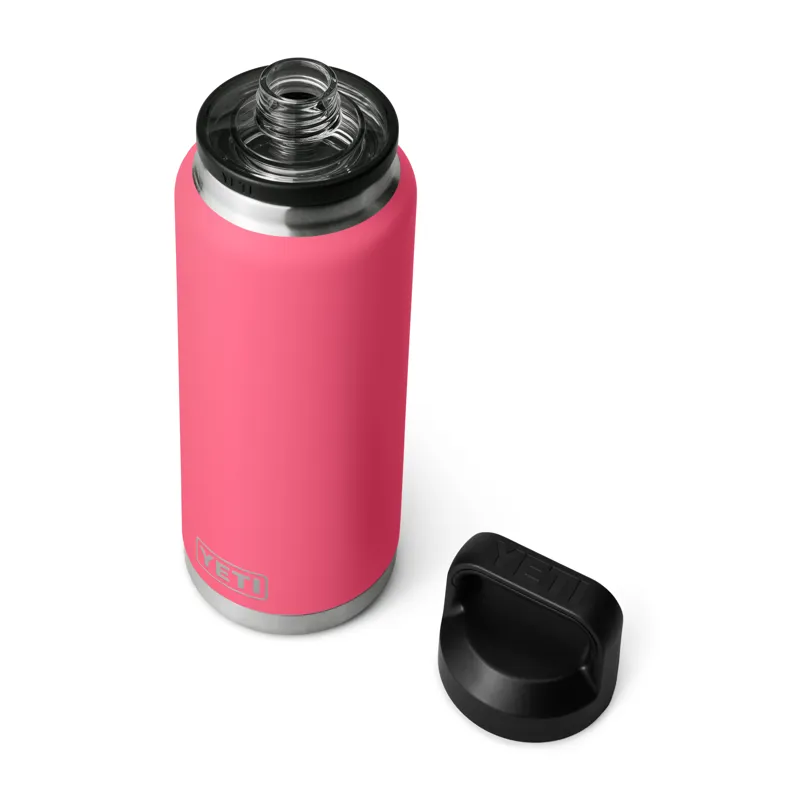 Yeti Rambler 36oz Bottle Chug - Tropical Pink-3