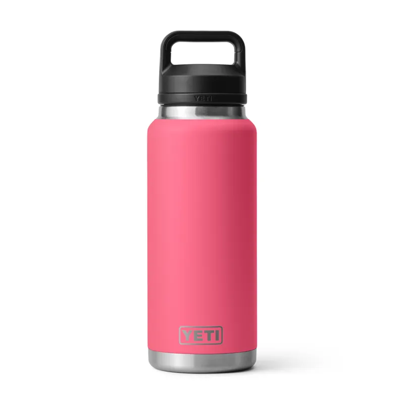 Yeti Rambler 36oz Bottle Chug - Tropical Pink