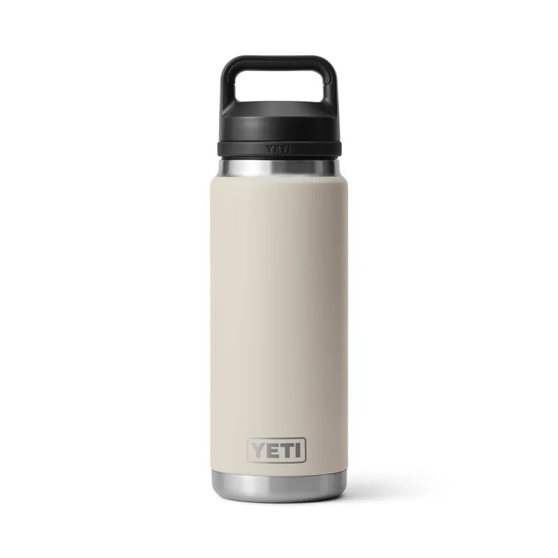 Yeti Rambler 26 oz Chug Bottle - Cape Taupe