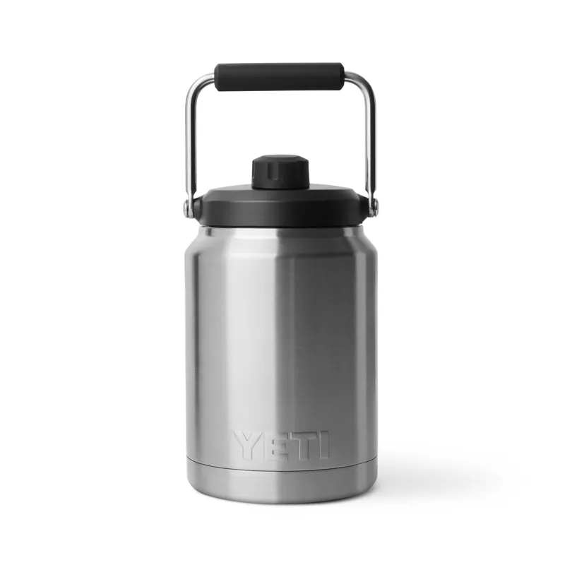Yeti Rambler Half Gallon Jug - Stainless Steel-1