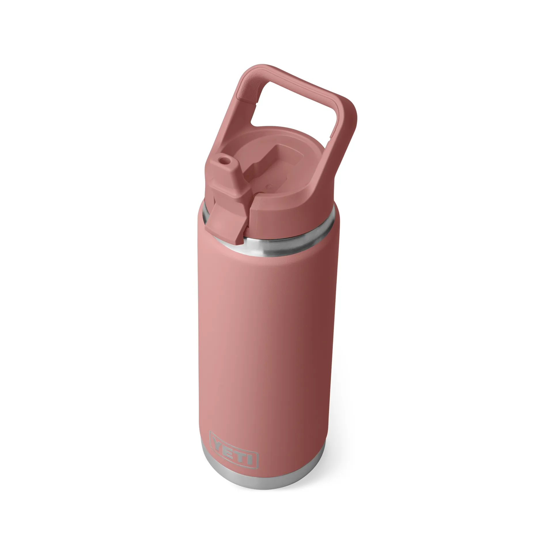 Yeti Rambler 26oz Colour Straw Bottle - Sandstone Pink