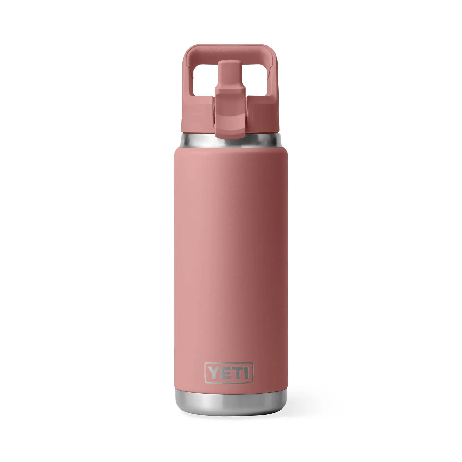 Yeti Rambler 26oz Colour Straw Bottle - Sandstone Pink Yeti Rambler 26oz Colour Straw Bottle - Sandstone Pink