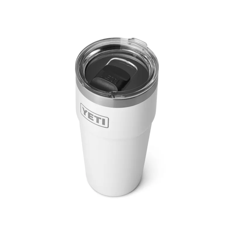 Yeti Rambler 20oz Stackable Cup - White-2