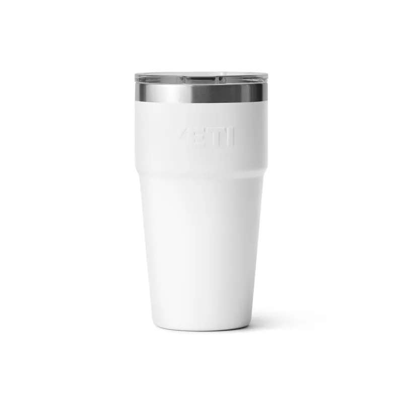 Yeti Rambler 20oz Stackable Cup - White-1