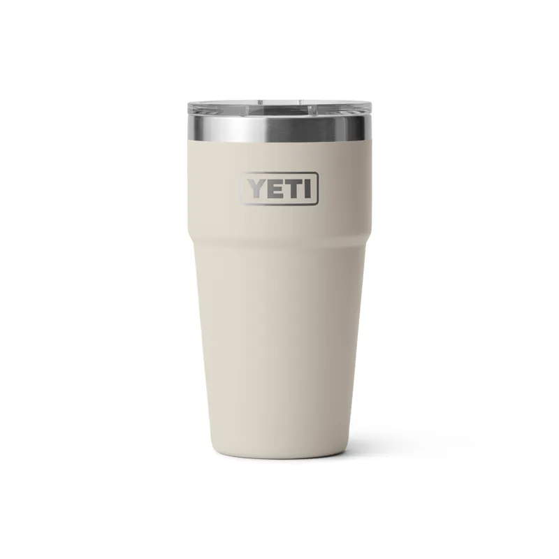Yeti Rambler 20 oz Stackable Cup - Cape Taupe