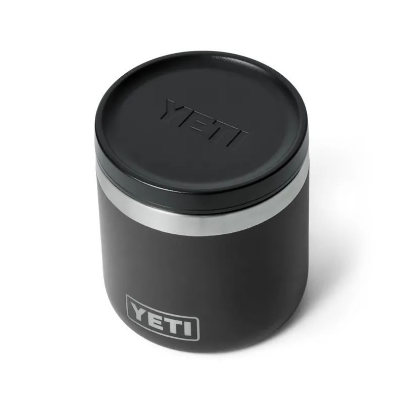 Yeti Rambler Food Jar 8oz Black-2