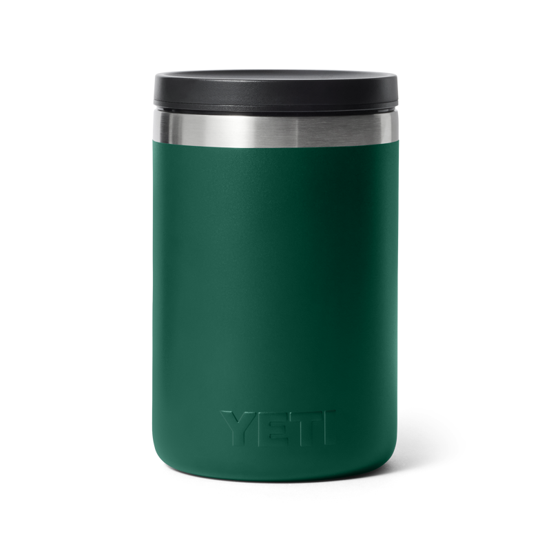 Yeti Rambler Food Jar 16oz - Black Forest Green-1