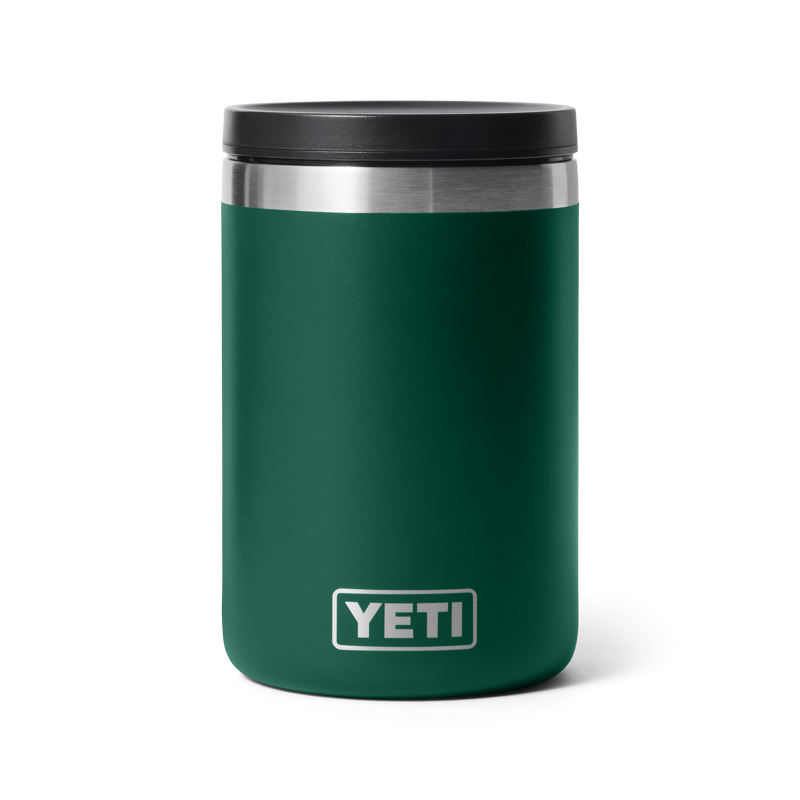 Yeti Rambler Food Jar 16oz - Black Forest Green