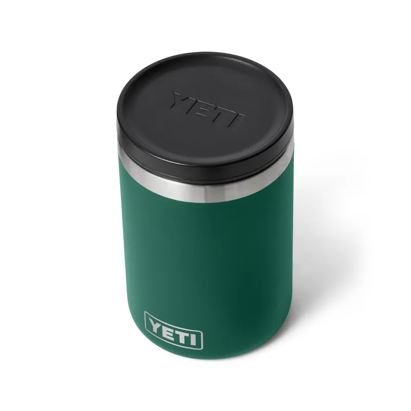 Yeti Rambler Food Jar 16oz - Black Forest Green-2