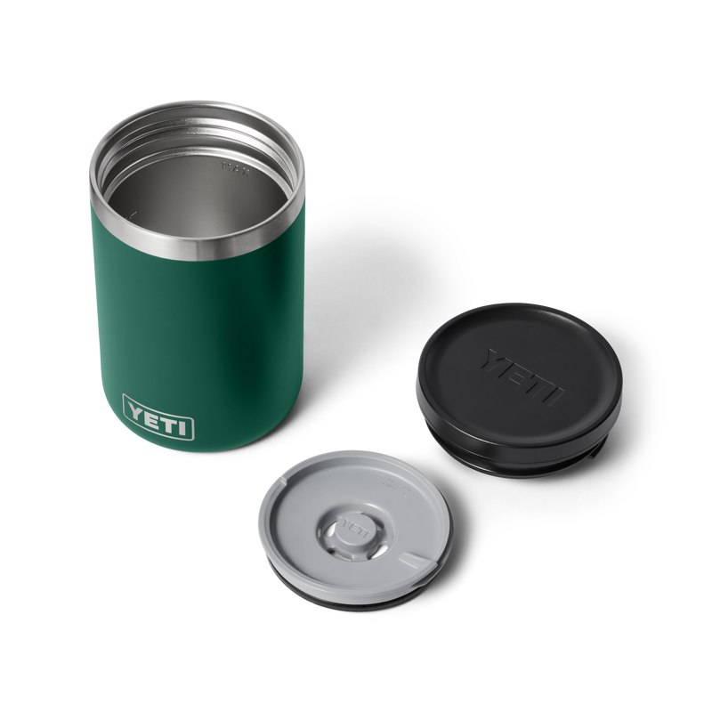 Yeti Rambler Food Jar 16oz - Black Forest Green-3