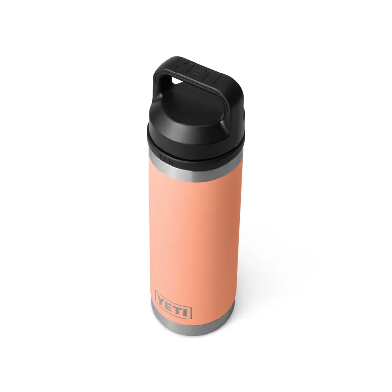 Yeti Rambler 18oz Bottle Chug - Peach-3