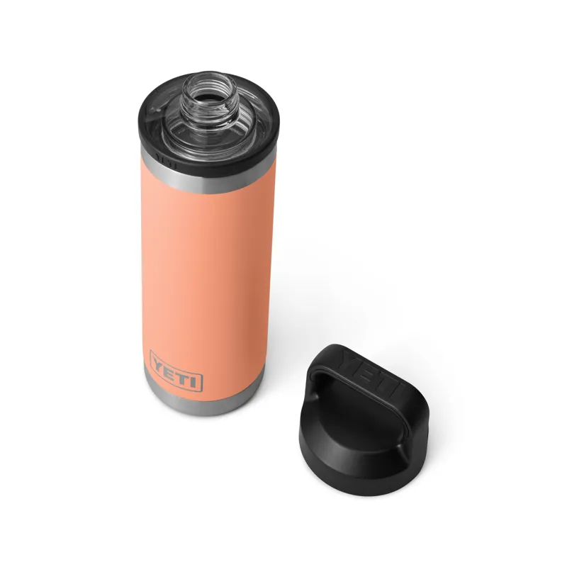 Yeti Rambler 18oz Bottle Chug - Peach-2