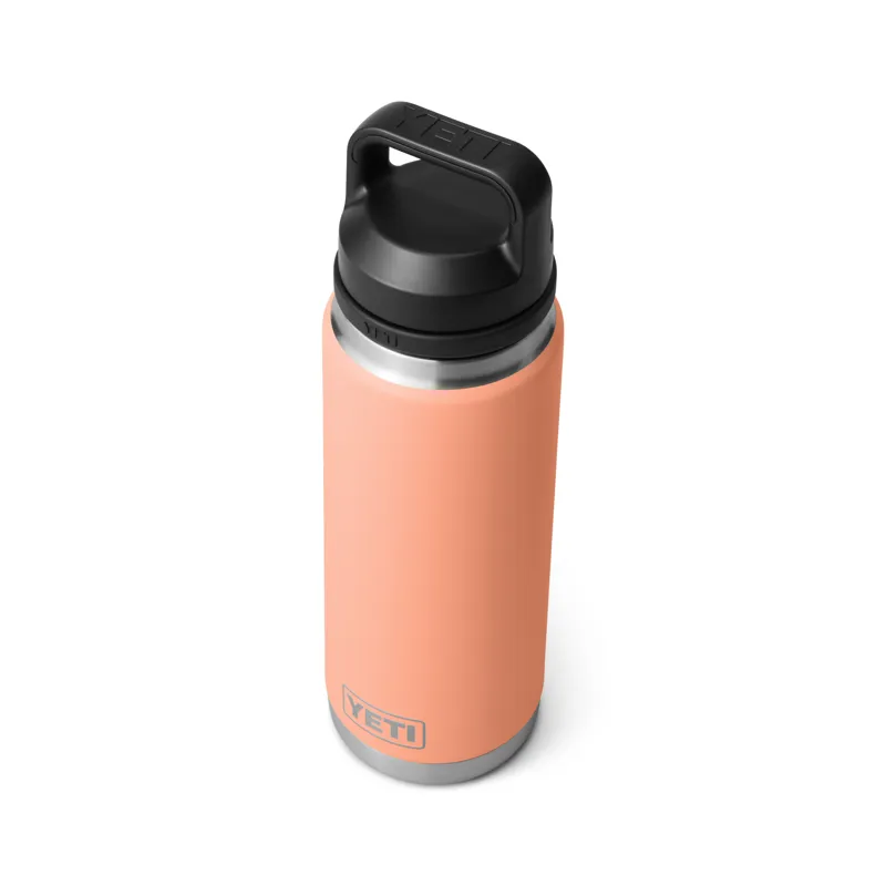 Yeti Rambler 26oz Bottle Chug - Peach-3