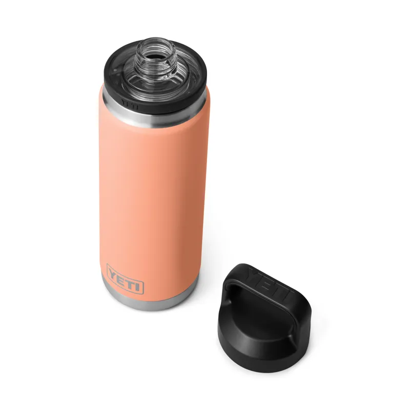 Yeti Rambler 26oz Bottle Chug - Peach-2