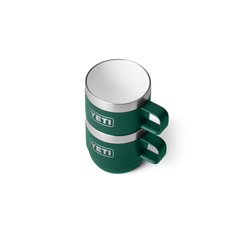 Yeti Espresso 6oz Mug 2 Pk - Black Forest Green-3