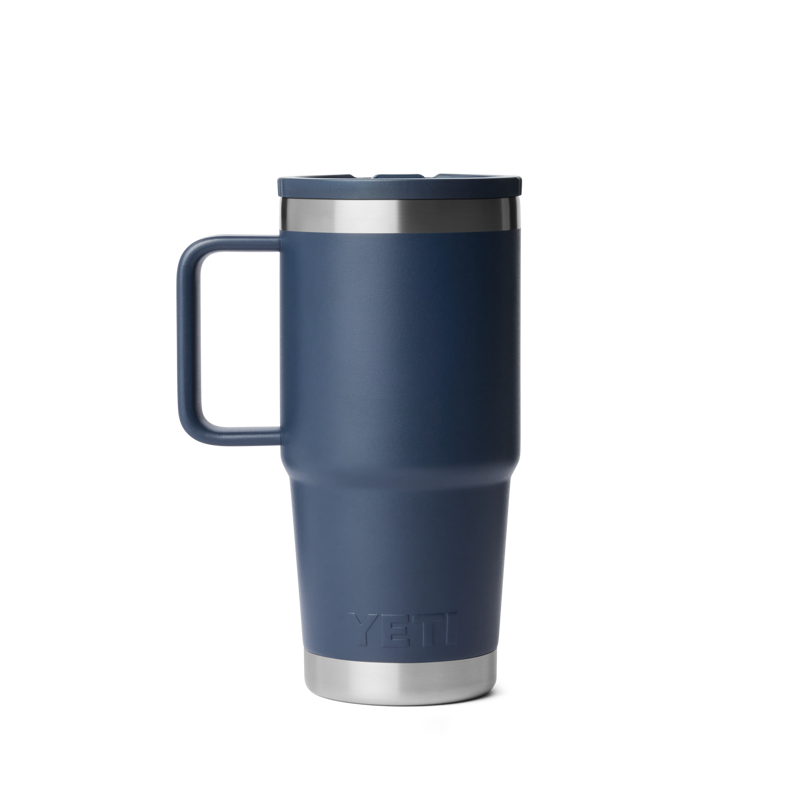 Yeti Rambler 20oz Travel Straw Mug - Navy-2