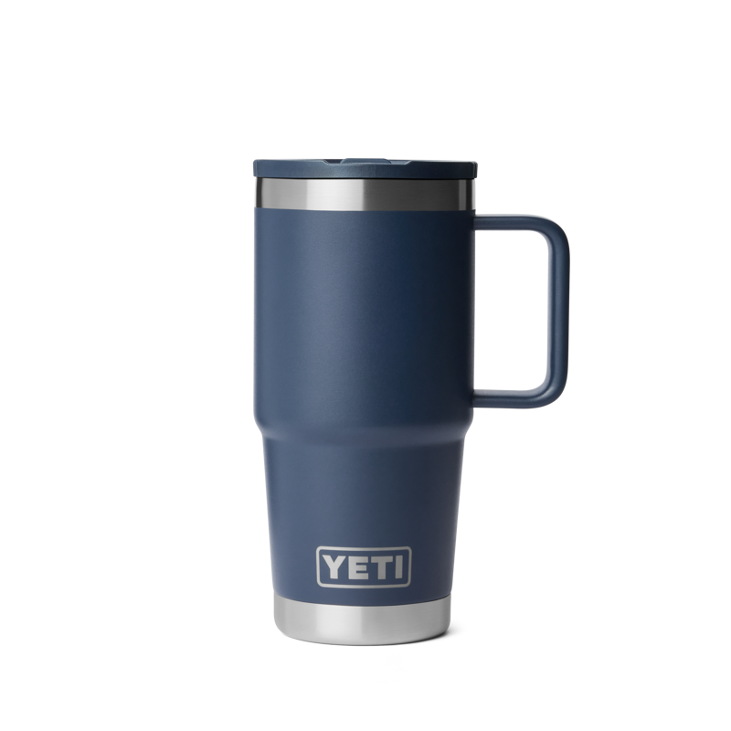 Yeti Rambler 20oz Travel Straw Mug - Navy