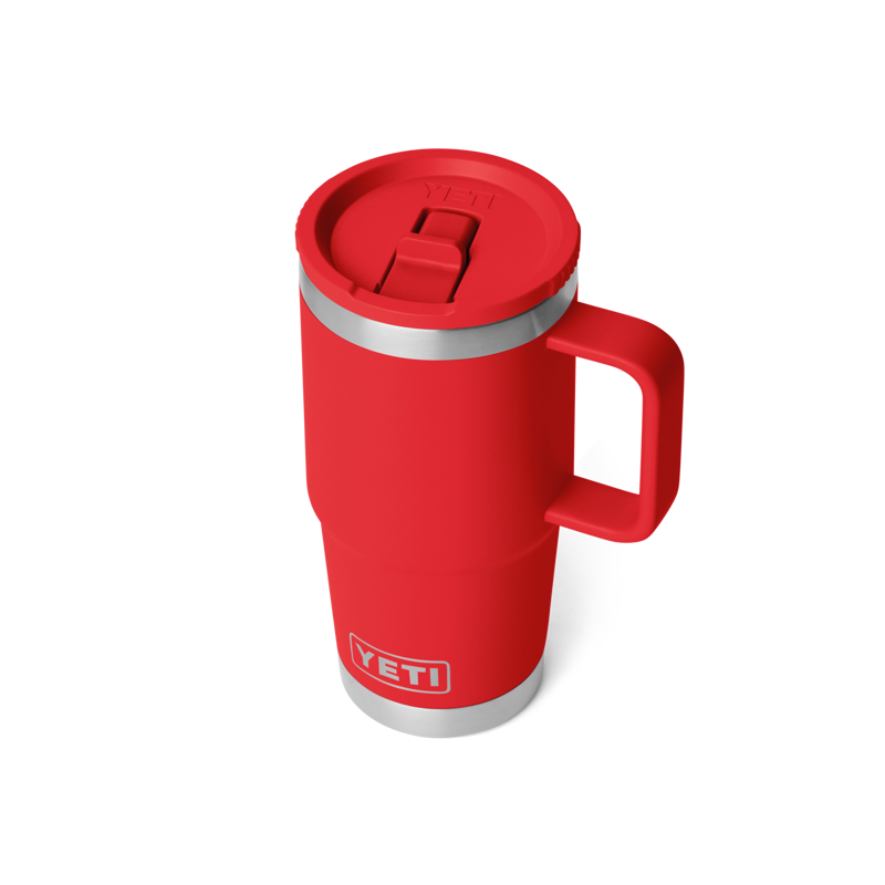 Yeti Rambler 20oz Travel Straw Mug - Rescue Red-3