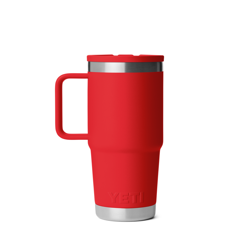 Yeti Rambler 20oz Travel Straw Mug - Rescue Red-2