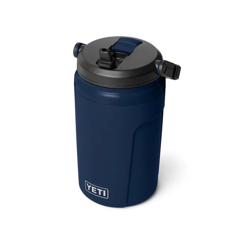 Yeti Silo 40oz Jug Straw - Navy-1