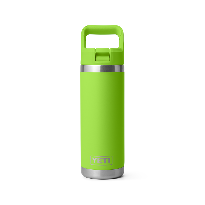 Yeti Rambler 18oz Colour Straw Bottle - Venom