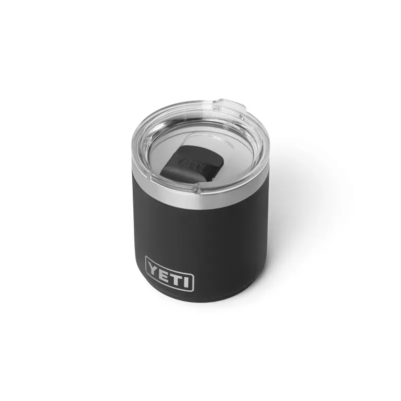 Yeti Rambler 10oz CL Low 2.0 - Black-2