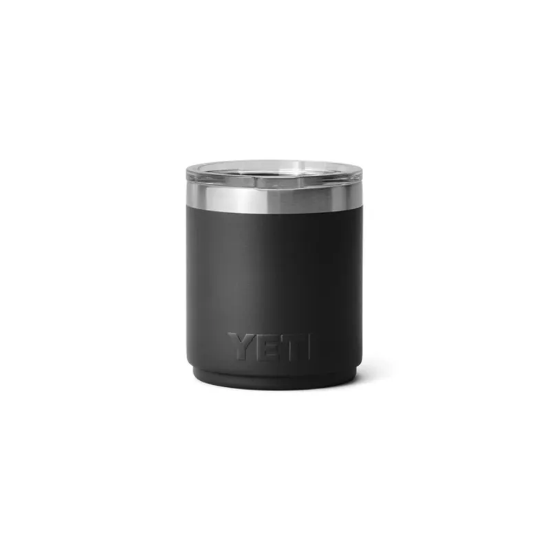 Yeti Rambler 10oz CL Low 2.0 - Black-3