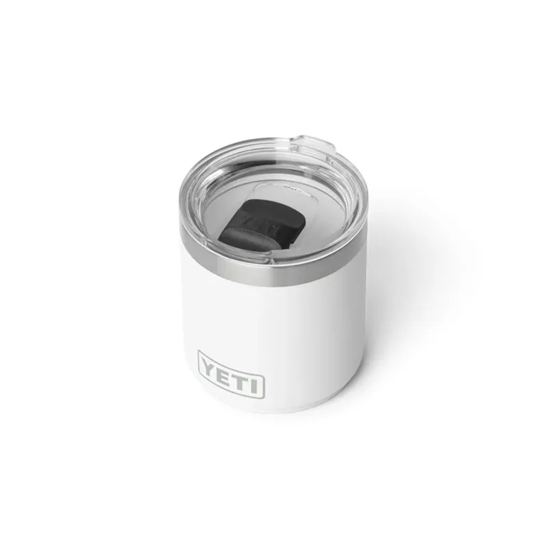 Yeti Rambler 10oz CL Low 2.0 - White-2
