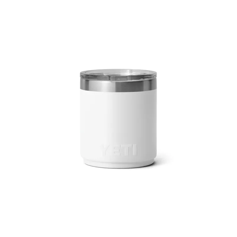Yeti Rambler 10oz CL Low 2.0 - White-3