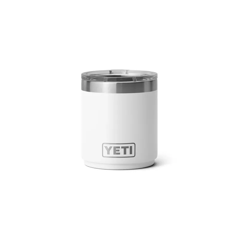 Yeti Rambler 10oz CL Low 2.0 - White