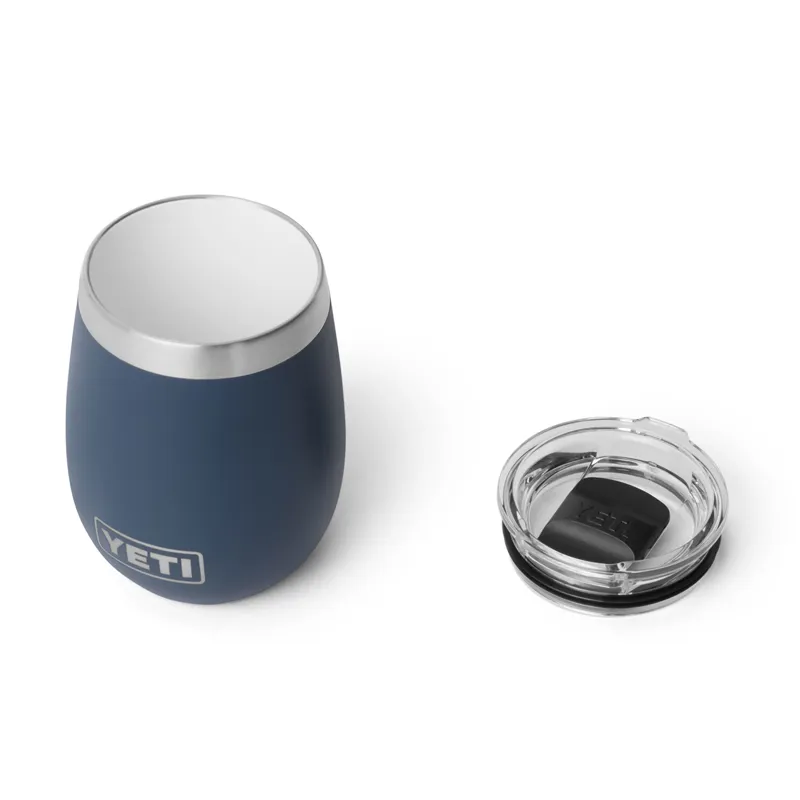 Yeti Rambler 10oz Wine Tumbler CL - Navy-2