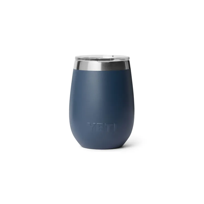 Yeti Rambler 10oz Wine Tumbler CL - Navy-1