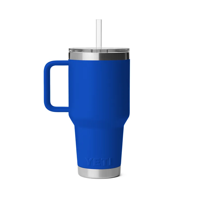 Yeti Rambler 35oz Straw Mug - Royal Blue-1