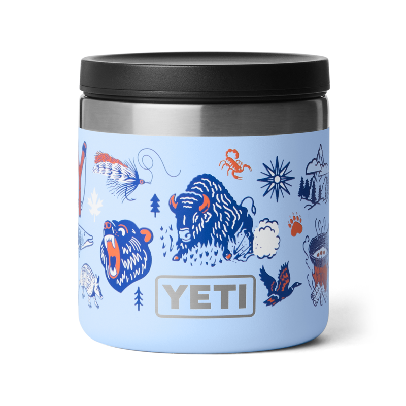 Yeti Rambler Food Jar 8oz Big Sky Summer Camp