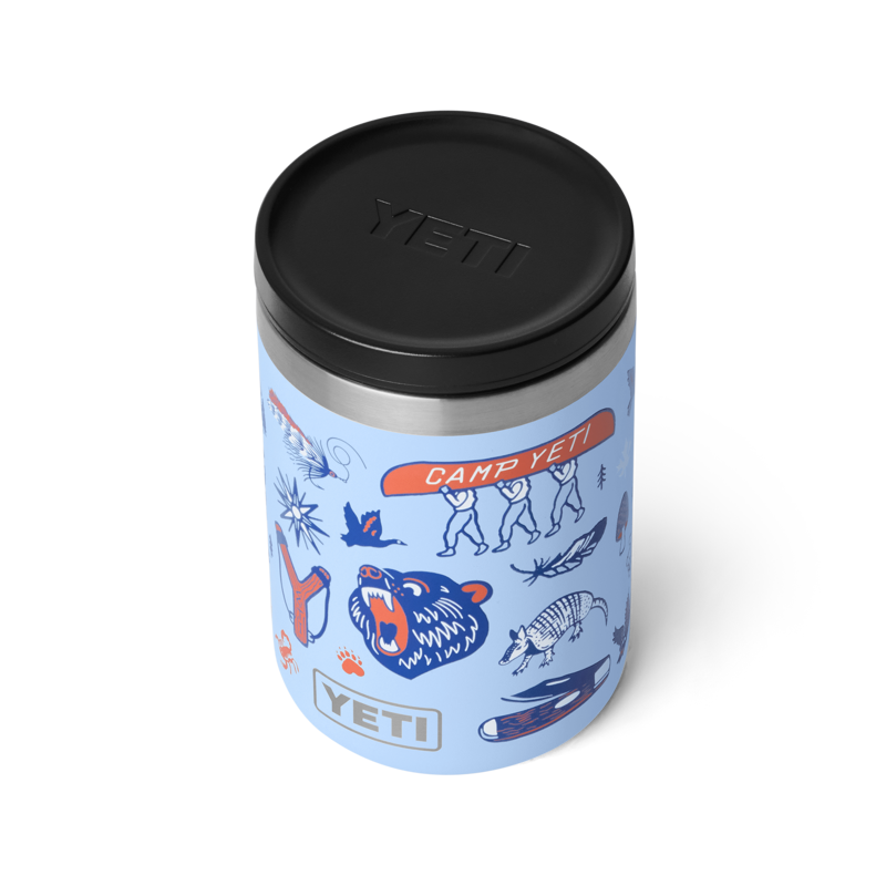 Yeti Rambler Food Jar 16oz Big Sky Summer Camp-2